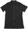 VILLCASE Waterproof Pet Cosmetologist Clothes Pet Salon Grooming Apron Beautician Bath Uniform for Home Outdoor (Black, Size M)- Pet Hair Grooming Supplies