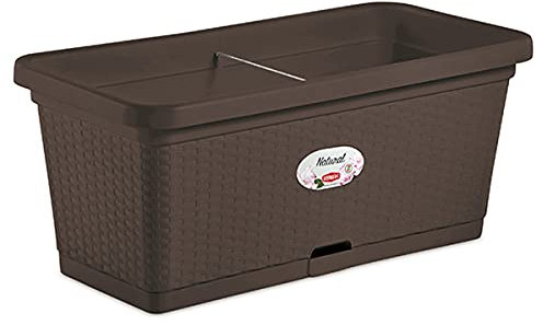 Fioriera Natural Moka 80cm.