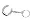 Semiter Porte-Clés Cheval - Bijou et Accessoire Équestre - Fer à Cheval et Mors Exquis pour Cartes de Contrôle d'Accès, Clés de Voiture, Cure-Oreilles et Coupe-Ongles