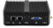 WEIDIAN Industrie PC Lüfterloser Mini PC Celeron J4125, 16GB RAM 256GB SSD, 2RS232 COM, 2Gigabit LAN, HD+VGA, Win11 Lüfterlos Industrial Fanless Embedded Mini Computer Linux Auto Power On
