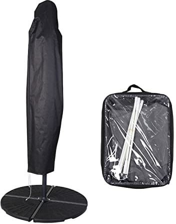 SVITA Housse de protection pour parasol déporté de 3 m