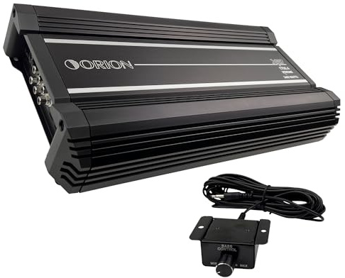 ORION XTR1700.4 XTR High Power Class A/B 4-Channel Amp, 1700W RMS