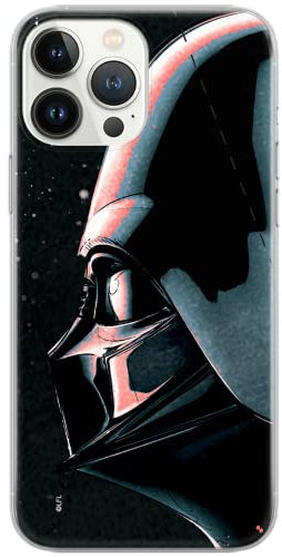 ERT GROUP mobile phone case for iPhone 13 PRO original and officially licensed Star Wars pattern Darth Vader 017 optimally adapted to the shape of the mobile phone, case made of TPU