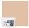 Preismaxx Profiweiß Wandfarbe beige 2,5L, hohe Deckkraft, Dispersionsfarbe innen, Innenwandfarbe Raumfarbe dunkelbeige deckend, Deckkraftklasse 2, matt Innenfarbe Profi Qualität