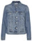 VERO MODA Damen Jacke 10279789 Medium Blue Denim S