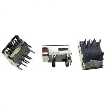 Conector carga mini USB compatible para Play Station 3 mando PS3 puerto tipo B