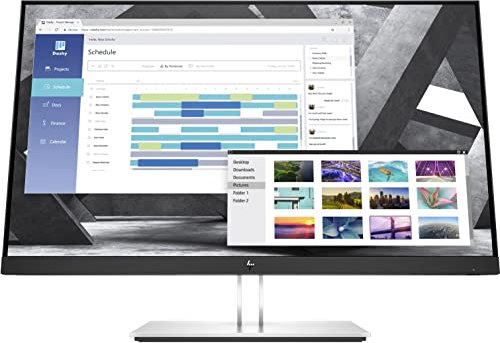 HP Monitor QHD E27q G4 de 27 pulgadas - IPS, 60Hz, 5ms, HDMI, DP