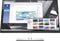 HP E27q G4 27 QHD Monitor - IPS, 60Hz, 5ms, HDMI, DP