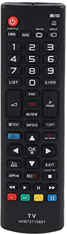 Tyenaza Control Remoto LG AKB73715601, Control-Remoto Universal para Smart TV de Repuesto, LG-TV-Remote Smart TV Controlador de Reemplazo LCD LED 3D HDTV Modelos de Televisores Inteligentes