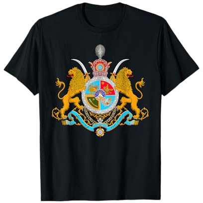 Iranisches Wappen Pahlavi T-Shirt
