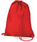 Boys Girls Gym School PE Sports Swim Drawstring Bag Navy Maroon Black Bottle Green Royal Blue Red 20+ Colors