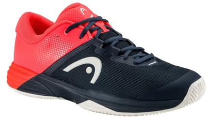 HEAD Men's Revolt Evo 2.0 Clay Men Tennisschuh, Blueberry/Coral, 44.5