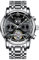 RORIOS Relojes Hombre Relojes Mecánico Automático con Correa en Acero Inoxidable Luminoso Moda Relojes Impermeables Reloj de Pulsera para Hombre