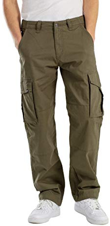 Reell Flex Cargo LC, breite Cargohosen für Männer und Frauen