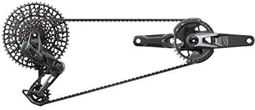 Sram Schaltg-Set X0 T-Type Eagle AXS Dub MTB Wide,175mm,32Z,XS-1295,10-52Z