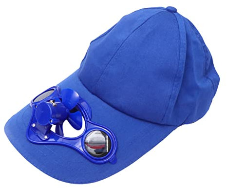 CHILDWEET Sun Block Fan Hat Für Jungen Und Mädchen Sonnenhut Jungen Und Mädchen Cap Mit Solarventilator Robustes Material Für Den Außenbereich