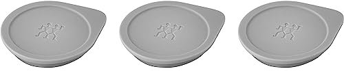 ZWILLING Fresh & Save Cube Box Frischhaltedose, 3-teilig, Schwarz
