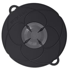 Kochblume Geschirrtuch M 30 x 30cm | Polier & Putzseite | Aufnahmefähigeit bis 300 ml | Extra saugfähige Fasern | Farbe: Lila