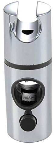 AMZLORD Supporto for soffione doccia - Supporto for soffione doccia regolabile con diametro esterno di 25 mm - Staffa for soffione doccia - Sostituzione universale del supporto for soffione