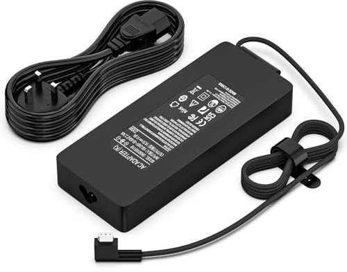 Etssembo 230W Power Adapter, Compatible with Razer Blade Pro 17 4K RZ09 RC30-0248 GTX1060 GTX1070 RTX2070 RTX2080 GTX1660 (2014-2023), Replacement for Razer Blade 15 14 Gaming Laptop Charger