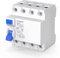 CHENGPI Disjoncteur Différentiel, Interrupteur Différentiel Type A, 63A, 30mA, 4P