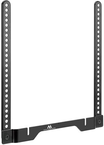Maclean MC-975 Lautsprecher-Halterung, Soundbar-Halterung, VESA-TV-Halterung Kompatibel mit Sonos Ray-Lautsprecher