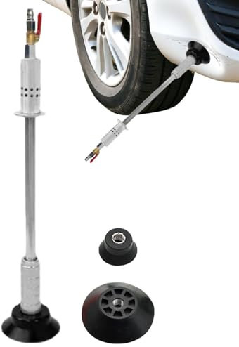Strumento di riparazione per ammaccature auto, strumento portatile per riparazione ammaccature auto, pratico martello e dispositivo scorrevole per rimozione ammaccature della vernice, riparazione