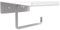 Box and beyond - Porte Papier Toilette, Support Papier Toilette Mural, Porte Rouleau Toilette, White, Blanc, 14 x 6,2 x 12cm