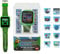 CARTOON Montre interactive Minecraft smartwatch pour enfants multifonction rechargeable avec USB