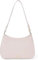HXSZHOI Handtasche Damen Klein, Hobo Bag Damen, Y2k Tasche, Shoulder Bag for Women, PU Leder Schultertasche Damen Klein Handtaschen mit Zwei Schultergurte für Frauen Dating Party Einkaufe (weiß)