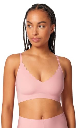 Skiny Damen Bustier mit herausnehmbare Pads Micro Essentials 084272 Gr. 36 in Bridal Rose