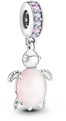 Purhole Schildkröte Charms Moments Charms Bettelarmband Anhänger Armband Charm Silber 925 Anhänger für Armband