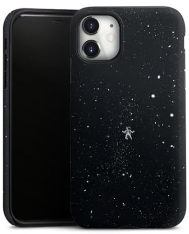 Panzer Handyhülle kompatibel mit Apple iPhone 11 robuste Outdoor Hülle Schutzhülle matt Astronaut Weltall Space
