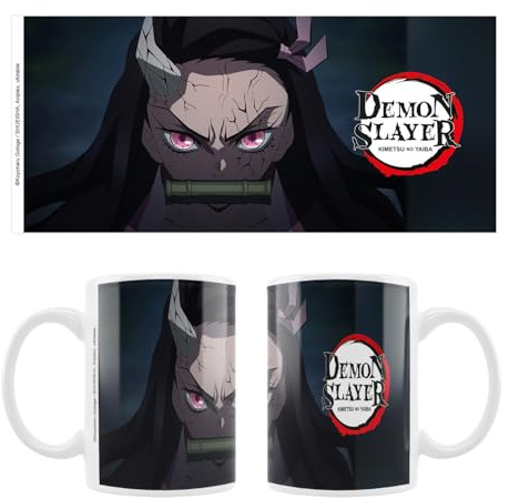 SAKAMI - Demon Slayer: Kimetsu no Yaiba - Demon Nezuko - Tasse, Mug - 320 ml, Bunt