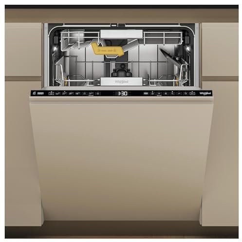 Lavavajillas Integrable Whirlpool W8IHF58TU Clase B 14 Servicios 38 dB