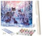 WMZPOY Malen Nach Zahlen Erwachsene Anfänger Tier Wolf 1 DIY Handgemalt Ölgemälde Kits auf Leinwand mit Pinseln Acrylpigment Deko Painting by Numbers 40 * 50