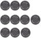 10Pcs Cell Coin Watches Battery LR626 AG4 377 177A SR626SW 1.5V Alkaline Button