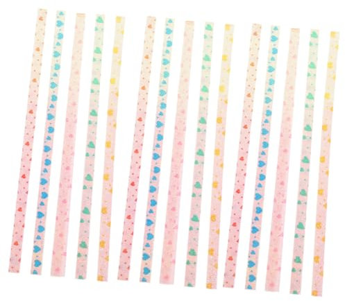 GARVALON 200stücke Papierstern Origamipapier Mit Papierstreifen Für Sternenbasteln Diy Origamipapiere Farbiges Origamipapier Zum Falten Und Dekorieren