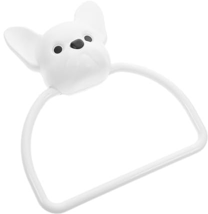 WATIIFUFU Porte-Serviettes Mural Compact pour Salle De Bain Cuisine