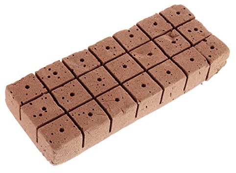 Toddmomy 20pcs Bloque De Tierra Para Plántulas Suministros De Jardinería Sin Tierra Cultivo De Plántulas Bloque Cuadrado Para Vivero