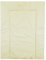 Baby Delux Wickelauflage Wickelunterlage 60x75 cm 75x70 cm weiche Wickeltischauflage Baumwolle wasserdicht waschbar (Karro beige, 75x70)