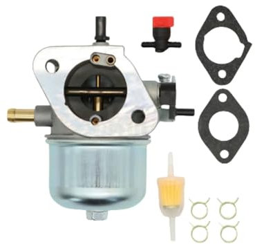 AOIUU Motosierra cortacésped Compatible con carburador Kawa-Saki 15003-7061 7047 FH430V FS481V.(FH430V Kit 1)