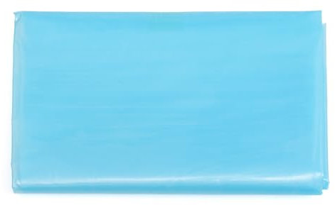 Wuyangcun Gewächshausfolie, blau, wasserdicht, Teichfolie, 0,2 mm dick, für Garten, Bauernhöfe, Landwirtschaft (150 x 150 cm)