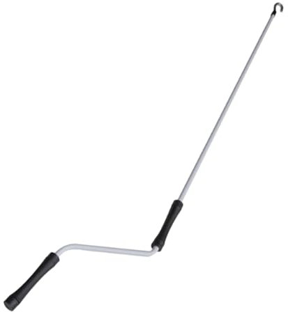 Qianly ​Markisenkurbel 100 cm – Metall-Kurbelgriff für Markisen, Vordächer & Garagentore – Ergonomisch & Wetterfest–Ideal für Wohnmobil, Balkon & Garten​