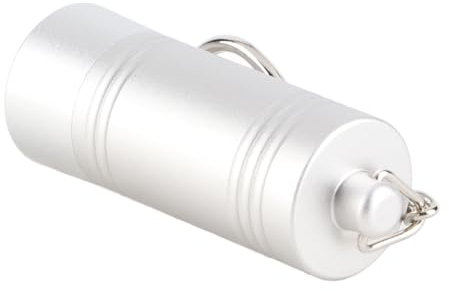 Praktischer Tragbarer Eas -Etikett -Separator mit Mini Magnetischer Eas Tag Ablösung, Geeignet für die Ablösung Kleiner (SILVER)