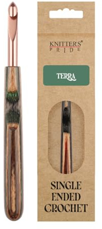 Knitter's Pride Terra Häkelnadel 2,50 mm - 1 Stück