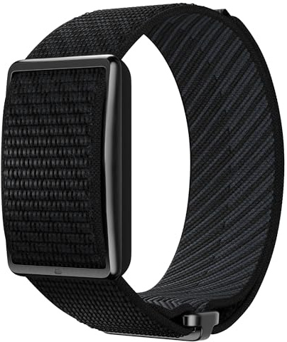 Polar LOOP – Screen-Free Wellness Tracker with 24/7 Heart Rate, Sleep & Activity Tracking, 8-Day Battery, No Subscription, Black