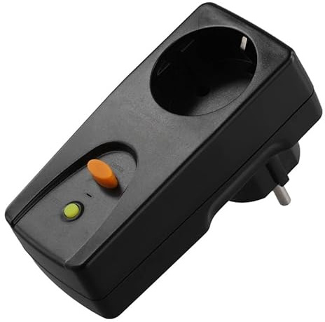 Leitungsschutzschalter,Sicherungsautomat 16A Leckage Schutz Stecker Hause Circuit Breaker Cutout Schalter Sicherheit Persönliche Schwarz