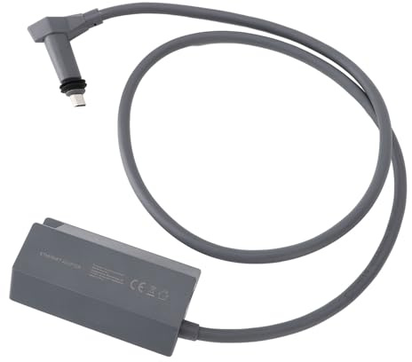 Ethernet-Adapter für rechteckiges Satelliten-Internet, kabelgebundenes externes Netzwerk, schnelle und stabile Verbindung, Internet-Powerline-Ethernet-Adapter für