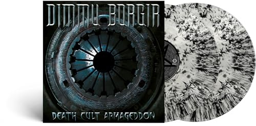 Death Cult Armageddon (Seaglass Black / White Splatter Gatefold 2LP)